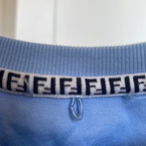 Womens fendi crop top large